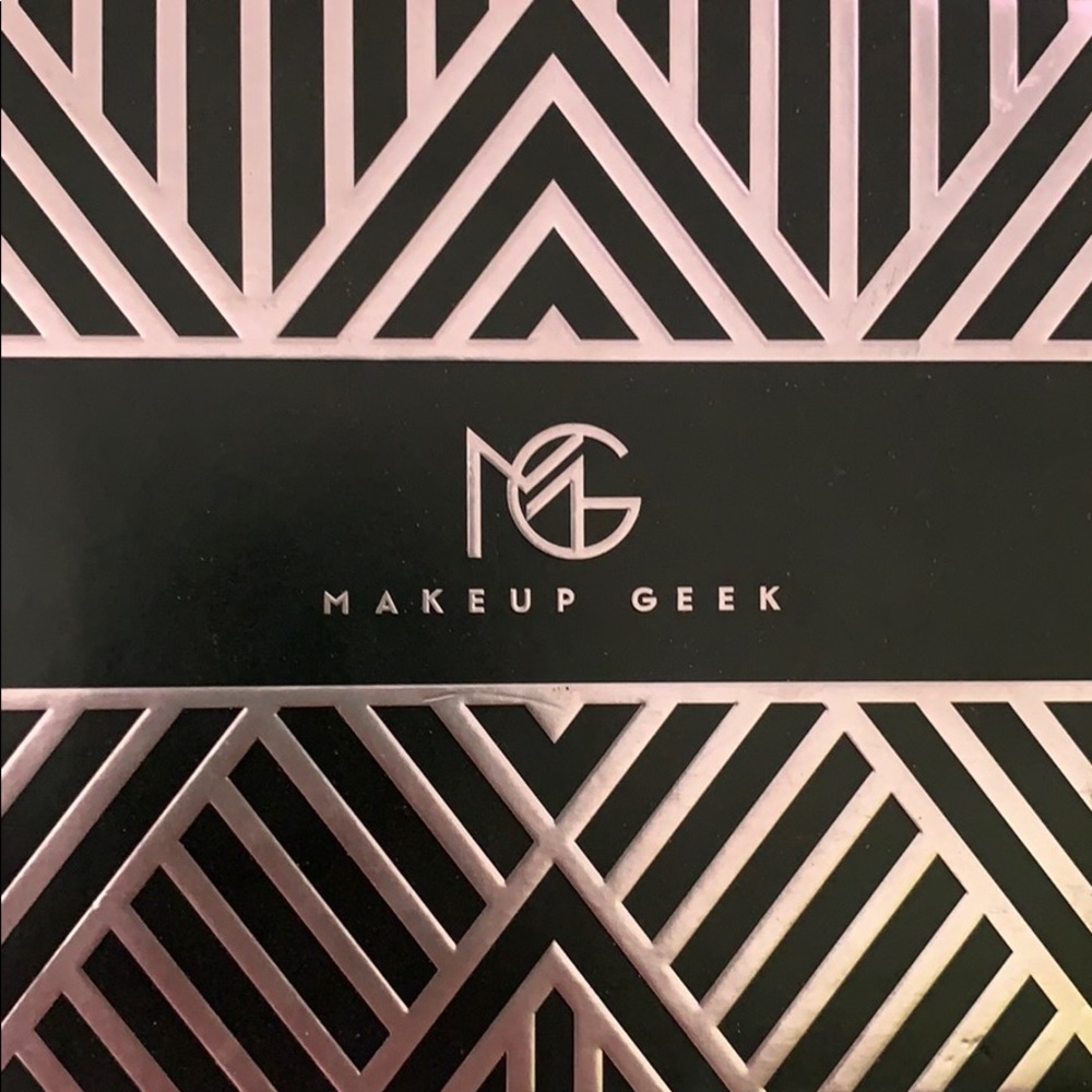 Discontinued makeup geek pumpkin spice palette